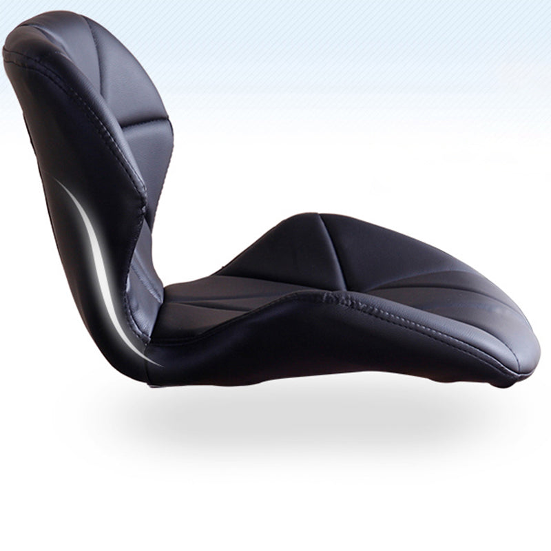 PU Chair18.5" L x23.6"W x27.5"H Armless MW Chair for Living Room Clearhalo 'Accent Chairs' 'accent_chairs' 'Chairs & Seating' 'Furniture' 'furniture_accent_chairs' 'Living Room Furniture' 5039887