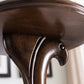 Pedestal End Table Brown Round Wood Side End Table - Distressed Surface Treatment Clearhalo 'Coffee & Accent Tables' 'End & Side Tables' 'end_side_table' 'end_side_tables' 'furn' 'furn_end_side_tables' 'Furniture' 'furniture_end_side_table' 'Living Room Furniture' 5039949