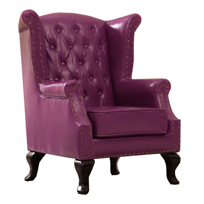 Removable Cushions Chair33.8" L x31.4"W x40.9"H Basic Four Legs Chair Clearhalo 'Accent Chairs' 'accent_chairs' 'Chairs & Seating' 'furn' 'furn_accent_chairs' 'Furniture' 'furniture_accent_chairs' 'Living Room Furniture' 5039978