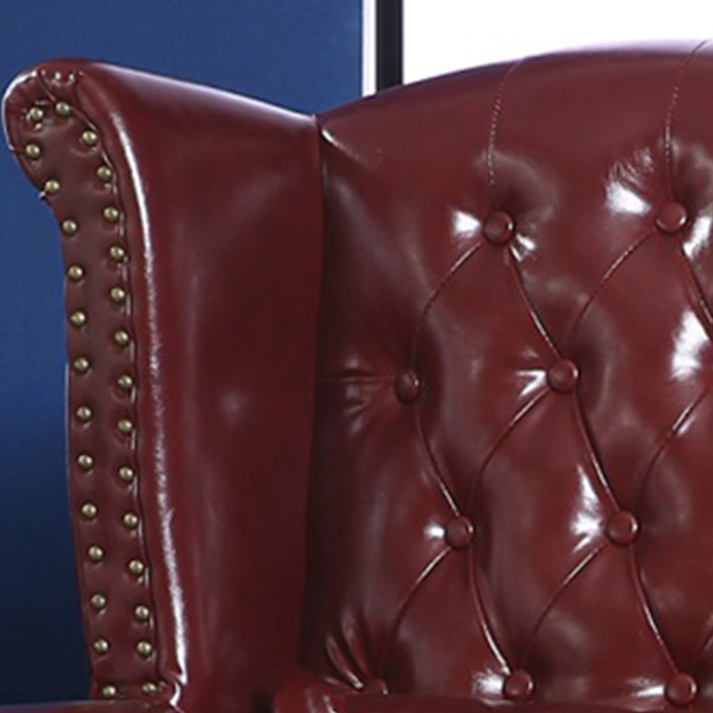 Removable Cushions Chair33.8" L x31.4"W x40.9"H Basic Four Legs Chair Clearhalo 'Accent Chairs' 'accent_chairs' 'Chairs & Seating' 'furn' 'furn_accent_chairs' 'Furniture' 'furniture_accent_chairs' 'Living Room Furniture' 5039980