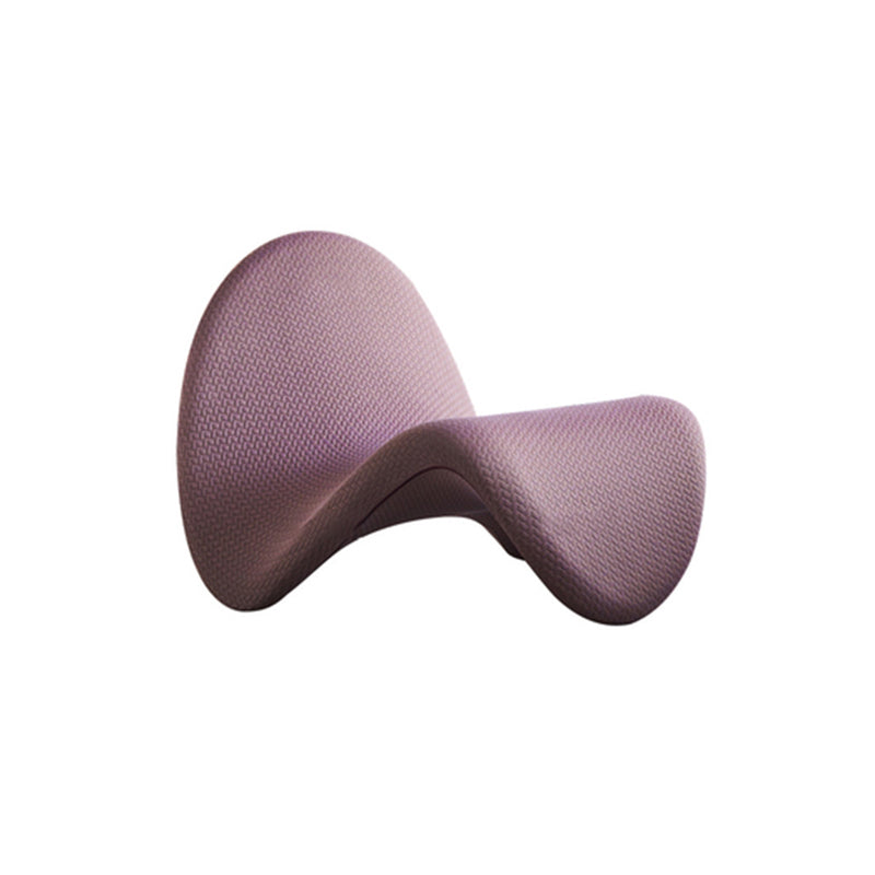 Armless Chair 29.5" L x33.8" W x25.5" H Chunky Textured Chair for Living Room Clearhalo 'Accent Chairs' 'accent_chairs' 'Chairs & Seating' 'furn' 'furn_accent_chairs' 'Furniture' 'furniture_accent_chairs' 'Living Room Furniture' 5040026