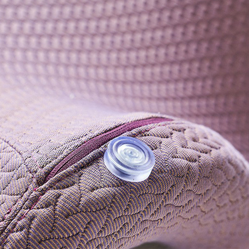 Armless Chair 29.5" L x33.8" W x25.5" H Chunky Textured Chair for Living Room Clearhalo 'Accent Chairs' 'accent_chairs' 'Chairs & Seating' 'furn' 'furn_accent_chairs' 'Furniture' 'furniture_accent_chairs' 'Living Room Furniture' 5040033