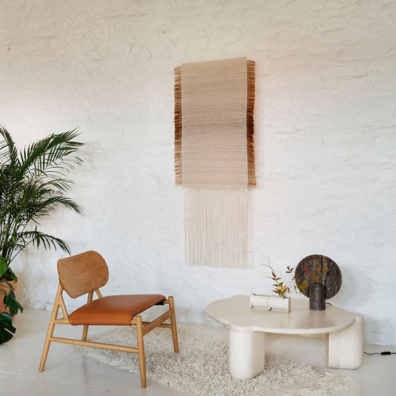 White Goose/black Oak Round Coffee Table with 3 legs Base Cocktail Table 30"L x 30"W x 16"H White Clearhalo 'Coffee & Accent Tables' 'Coffee Tables' 'coffee_tables' 'furn' 'furn_coffee_tables' 'Furniture' 'furniture_coffee_tables' 'Living Room Furniture' 5040166