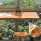 Living Room Modern Patio Bar Table Solid Wood Natural Footrest Bistro Bar Desk Clearhalo 'Bar Furniture' 'Bar Tables' 'bar_tables' 'furn' 'furn_bar_tables' 'Furniture' 'furniture_bar_tables' 'Kitchen & Dining Furniture' 5041860