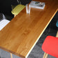 Industrial Style Wood Top Counter Table Acrylic Pedestal Bar Table for Coffee Shop Clearhalo 'Bar Furniture' 'Bar Tables' 'bar_tables' 'furn' 'furn_bar_tables' 'Furniture' 'furniture_bar_tables' 'Kitchen & Dining Furniture' 5041955