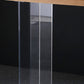Industrial Style Wood Top Counter Table Acrylic Pedestal Bar Table for Coffee Shop Clearhalo 'Bar Furniture' 'Bar Tables' 'bar_tables' 'furn' 'furn_bar_tables' 'Furniture' 'furniture_bar_tables' 'Kitchen & Dining Furniture' 5041956