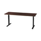 Industrial Style Wood Top Counter Table Liftable Bar Table for Coffee Shop 78.7"L x 23.6"W x 41.3"H Without Chairs Clearhalo 'Bar Furniture' 'Bar Tables' 'bar_tables' 'furn' 'furn_bar_tables' 'Furniture' 'furniture_bar_tables' 'Kitchen & Dining Furniture' 5041970