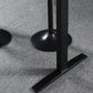Industrial Style Wood Top Counter Table Liftable Bar Table for Coffee Shop Clearhalo 'Bar Furniture' 'Bar Tables' 'bar_tables' 'furn' 'furn_bar_tables' 'Furniture' 'furniture_bar_tables' 'Kitchen & Dining Furniture' 5041972