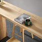 Rectangle Solid Wood Top Counter Table 42-inch Height Simple Bar Table Clearhalo 'Bar Furniture' 'Bar Tables' 'bar_tables' 'furn' 'furn_bar_tables' 'Furniture' 'furniture_bar_tables' 'Kitchen & Dining Furniture' 5042017