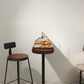 Industrial Style Wood Top Counter Table 42-inch Height Table for Dining Room Clearhalo 'Bar Furniture' 'Bar Tables' 'bar_tables' 'furn' 'furn_bar_tables' 'Furniture' 'furniture_bar_tables' 'Kitchen & Dining Furniture' 5042037