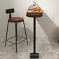 Industrial Style Wood Top Counter Table 42-inch Height Table for Dining Room Clearhalo 'Bar Furniture' 'Bar Tables' 'bar_tables' 'furn' 'furn_bar_tables' 'Furniture' 'furniture_bar_tables' 'Kitchen & Dining Furniture' 5042039