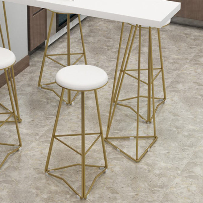 Glam Style Bar Table 42-inch Height Solid Wood Bistro Table for Living Room Clearhalo 'Bar Furniture' 'Bar Tables' 'bar_tables' 'furn' 'furn_bar_tables' 'Furniture' 'furniture_bar_tables' 'Kitchen & Dining Furniture' 5042075