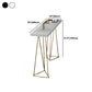 Glam Style Bar Table 42-inch Height Solid Wood Bistro Table for Living Room Clearhalo 'Bar Furniture' 'Bar Tables' 'bar_tables' 'furn' 'furn_bar_tables' 'Furniture' 'furniture_bar_tables' 'Kitchen & Dining Furniture' 5042087