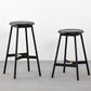 Modern Style Round Bar-stool Metal Counter Bar Stool for Restaurant Clearhalo 'Bar Furniture' 'Bar Stools' 'bar_stools' 'furn' 'furn_bar_stools' 'Furniture' 'furniture_bar_stools' 'Kitchen & Dining Furniture' 5042210