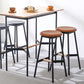 Modern Style Round Bar-stool Metal Counter Bar Stool for Restaurant Clearhalo 'Bar Furniture' 'Bar Stools' 'bar_stools' 'furn' 'furn_bar_stools' 'Furniture' 'furniture_bar_stools' 'Kitchen & Dining Furniture' 5042212