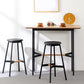 Modern Style Round Bar-stool Metal Counter Bar Stool for Restaurant Clearhalo 'Bar Furniture' 'Bar Stools' 'bar_stools' 'furn' 'furn_bar_stools' 'Furniture' 'furniture_bar_stools' 'Kitchen & Dining Furniture' 5042226