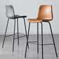 Nordic Style Bar Stool Metal Counter Bar Stool for Restaurant Clearhalo 'Bar Furniture' 'Bar Stools' 'bar_stools' 'furn' 'furn_bar_stools' 'Furniture' 'furniture_bar_stools' 'Kitchen & Dining Furniture' 5042248