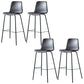 Nordic Style Bar Stool Metal Counter Bar Stool for Restaurant Clearhalo 'Bar Furniture' 'Bar Stools' 'bar_stools' 'furn' 'furn_bar_stools' 'Furniture' 'furniture_bar_stools' 'Kitchen & Dining Furniture' 5042251