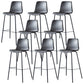 Nordic Style Bar Stool Metal Counter Bar Stool for Restaurant Clearhalo 'Bar Furniture' 'Bar Stools' 'bar_stools' 'furn' 'furn_bar_stools' 'Furniture' 'furniture_bar_stools' 'Kitchen & Dining Furniture' 5042255
