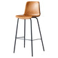 Nordic Style Bar Stool Metal Counter Bar Stool for Restaurant Clearhalo 'Bar Furniture' 'Bar Stools' 'bar_stools' 'furn' 'furn_bar_stools' 'Furniture' 'furniture_bar_stools' 'Kitchen & Dining Furniture' 5042256