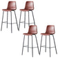 Nordic Style Bar Stool Metal Counter Bar Stool for Restaurant Clearhalo 'Bar Furniture' 'Bar Stools' 'bar_stools' 'furn' 'furn_bar_stools' 'Furniture' 'furniture_bar_stools' 'Kitchen & Dining Furniture' 5042259
