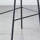 Nordic Style Bar Stool Metal Counter Bar Stool for Restaurant Clearhalo 'Bar Furniture' 'Bar Stools' 'bar_stools' 'furn' 'furn_bar_stools' 'Furniture' 'furniture_bar_stools' 'Kitchen & Dining Furniture' 5042263