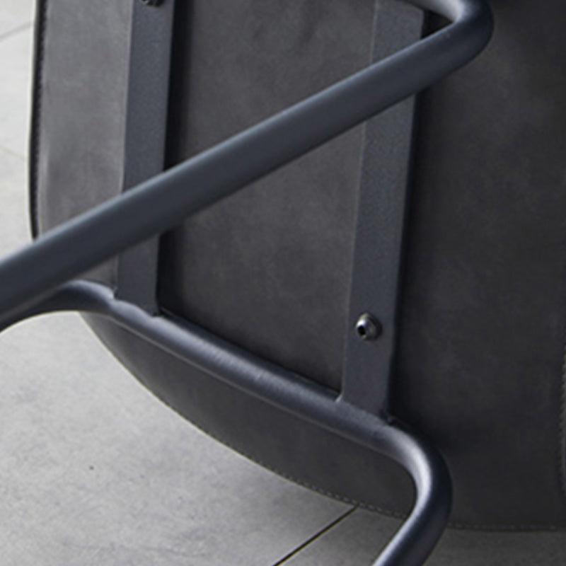 Nordic Style Bar Stool Metal Counter Bar Stool for Restaurant Clearhalo 'Bar Furniture' 'Bar Stools' 'bar_stools' 'furn' 'furn_bar_stools' 'Furniture' 'furniture_bar_stools' 'Kitchen & Dining Furniture' 5042264