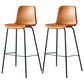 Nordic Style Bar Stool Metal Counter Bar Stool for Restaurant Clearhalo 'Bar Furniture' 'Bar Stools' 'bar_stools' 'furn' 'furn_bar_stools' 'Furniture' 'furniture_bar_stools' 'Kitchen & Dining Furniture' 5042265
