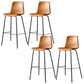 Nordic Style Bar Stool Metal Counter Bar Stool for Restaurant Clearhalo 'Bar Furniture' 'Bar Stools' 'bar_stools' 'furn' 'furn_bar_stools' 'Furniture' 'furniture_bar_stools' 'Kitchen & Dining Furniture' 5042267