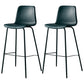 Nordic Style Bar Stool Metal Counter Bar Stool for Restaurant Clearhalo 'Bar Furniture' 'Bar Stools' 'bar_stools' 'furn' 'furn_bar_stools' 'Furniture' 'furniture_bar_stools' 'Kitchen & Dining Furniture' 5042273