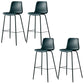 Nordic Style Bar Stool Metal Counter Bar Stool for Restaurant Clearhalo 'Bar Furniture' 'Bar Stools' 'bar_stools' 'furn' 'furn_bar_stools' 'Furniture' 'furniture_bar_stools' 'Kitchen & Dining Furniture' 5042275