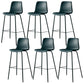 Nordic Style Bar Stool Metal Counter Bar Stool for Restaurant Clearhalo 'Bar Furniture' 'Bar Stools' 'bar_stools' 'furn' 'furn_bar_stools' 'Furniture' 'furniture_bar_stools' 'Kitchen & Dining Furniture' 5042277