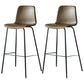 Nordic Style Bar Stool Metal Counter Bar Stool for Restaurant Clearhalo 'Bar Furniture' 'Bar Stools' 'bar_stools' 'furn' 'furn_bar_stools' 'Furniture' 'furniture_bar_stools' 'Kitchen & Dining Furniture' 5042279