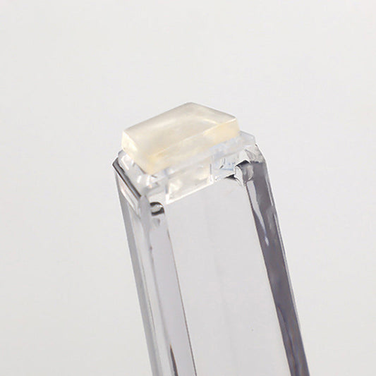 Nordic Style Bar-stool Round Counter Bar Stool with Plastic Legs for Home Clearhalo 'Bar Furniture' 'Bar Stools' 'bar_stools' 'furn' 'furn_bar_stools' 'Furniture' 'furniture_bar_stools' 'Kitchen & Dining Furniture' 5042300