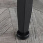Industrial Armless Counter Stool Iron Cafe Bar Stool with Leather Cushion Clearhalo 'Bar Furniture' 'Bar Stools' 'bar_stools' 'furn' 'furn_bar_stools' 'Furniture' 'furniture_bar_stools' 'Kitchen & Dining Furniture' 5042379