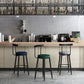 Industrial Style Bar-stool Metal Counter Bar Stool for Restaurant Clearhalo 'Bar Furniture' 'Bar Stools' 'bar_stools' 'furn' 'furn_bar_stools' 'Furniture' 'furniture_bar_stools' 'Kitchen & Dining Furniture' 5042434