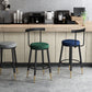 Industrial Style Bar-stool Metal Counter Bar Stool for Restaurant Clearhalo 'Bar Furniture' 'Bar Stools' 'bar_stools' 'furn' 'furn_bar_stools' 'Furniture' 'furniture_bar_stools' 'Kitchen & Dining Furniture' 5042437