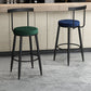Industrial Style Bar-stool Metal Counter Bar Stool for Restaurant Clearhalo 'Bar Furniture' 'Bar Stools' 'bar_stools' 'furn' 'furn_bar_stools' 'Furniture' 'furniture_bar_stools' 'Kitchen & Dining Furniture' 5042439