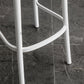 Contemporary Style Bar-stool Plastic Counter Bar Stool for Home Clearhalo 'Bar Furniture' 'Bar Stools' 'bar_stools' 'furn' 'furn_bar_stools' 'Furniture' 'furniture_bar_stools' 'Kitchen & Dining Furniture' 5042567
