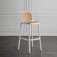 Contemporary Style Bar-stool Plastic Counter Bar Stool for Home Clearhalo 'Bar Furniture' 'Bar Stools' 'bar_stools' 'furn' 'furn_bar_stools' 'Furniture' 'furniture_bar_stools' 'Kitchen & Dining Furniture' 5042569