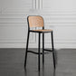 Contemporary Style Bar-stool Plastic Counter Bar Stool for Home Clearhalo 'Bar Furniture' 'Bar Stools' 'bar_stools' 'furn' 'furn_bar_stools' 'Furniture' 'furniture_bar_stools' 'Kitchen & Dining Furniture' 5042575