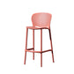 Contemporary Style Stackable Bar-stool Plastic Counter Bar Stool for Home Clearhalo 'Bar Furniture' 'Bar Stools' 'bar_stools' 'furn' 'furn_bar_stools' 'Furniture' 'furniture_bar_stools' 'Kitchen & Dining Furniture' 5042586