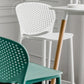 Contemporary Style Stackable Bar-stool Plastic Counter Bar Stool for Home Clearhalo 'Bar Furniture' 'Bar Stools' 'bar_stools' 'furn' 'furn_bar_stools' 'Furniture' 'furniture_bar_stools' 'Kitchen & Dining Furniture' 5042587