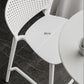 Contemporary Style Stackable Bar-stool Plastic Counter Bar Stool for Home Clearhalo 'Bar Furniture' 'Bar Stools' 'bar_stools' 'furn' 'furn_bar_stools' 'Furniture' 'furniture_bar_stools' 'Kitchen & Dining Furniture' 5042589