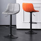 Home Modern Adjustable Height Stool Matte Finish Leather Barstool Clearhalo 'Bar Furniture' 'Bar Stools' 'bar_stools' 'furn' 'furn_bar_stools' 'Furniture' 'furniture_bar_stools' 'Kitchen & Dining Furniture' 5042629