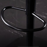 Home Modern Adjustable Height Stool Matte Finish Leather Barstool Clearhalo 'Bar Furniture' 'Bar Stools' 'bar_stools' 'furn' 'furn_bar_stools' 'Furniture' 'furniture_bar_stools' 'Kitchen & Dining Furniture' 5042642