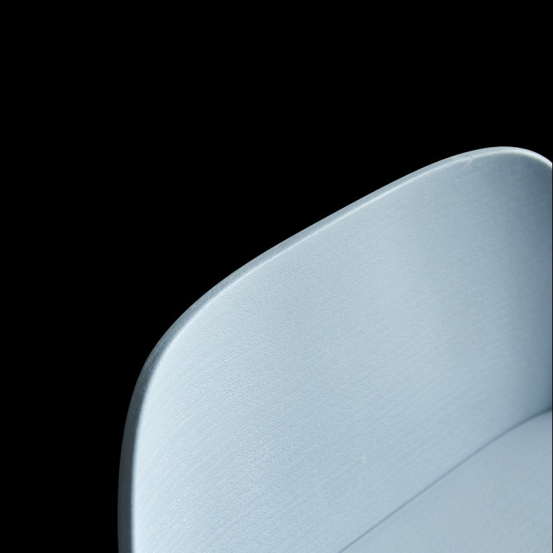 Dessert Shop Footrest Scandinavian Stool Matte Finish Plastic Barstool Clearhalo 'Bar Furniture' 'Bar Stools' 'bar_stools' 'Furniture' 'furniture_bar_stools' 'Kitchen & Dining Furniture' 5042850