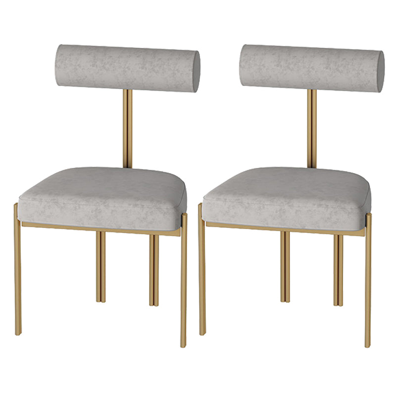 Modern Round Sintered Stone Dining Table Set 1/2/5 Pieces Dining Set for Home Use 2 Grey Chairs Clearhalo 'Dining Room Sets' 'Dining Tables & Seating' 'dining_room_set' 'furn' 'furn_dining_room_set' 'Furniture' 'furniture_dining_room_set' 'Kitchen & Dining Furniture' 5042930