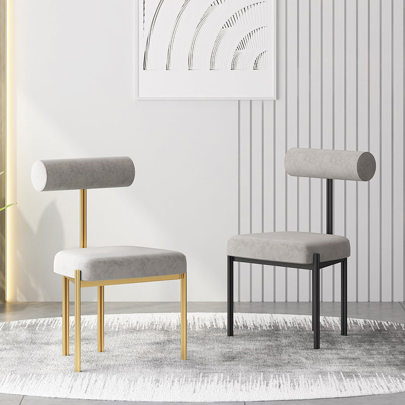 Modern Round Sintered Stone Dining Table Set 1/2/5 Pieces Dining Set for Home Use Clearhalo 'Dining Room Sets' 'Dining Tables & Seating' 'dining_room_set' 'furn' 'furn_dining_room_set' 'Furniture' 'furniture_dining_room_set' 'Kitchen & Dining Furniture' 5042931