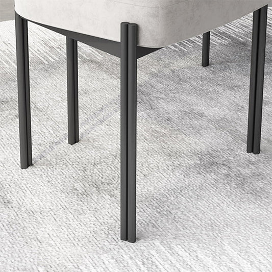 Modern Round Sintered Stone Dining Table Set 1/2/5 Pieces Dining Set for Home Use Clearhalo 'Dining Room Sets' 'Dining Tables & Seating' 'dining_room_set' 'furn' 'furn_dining_room_set' 'Furniture' 'furniture_dining_room_set' 'Kitchen & Dining Furniture' 5042940